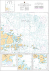 CHS Chart 5042: Cut Throat Island to / à Quaker Hat