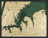 WoodChart of West Long Island Sound