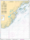 CHS Print-on-Demand Charts Canadian Waters-4624: Long Island to / € St. Lawrence Harbours, CHS POD Chart-CHS4624