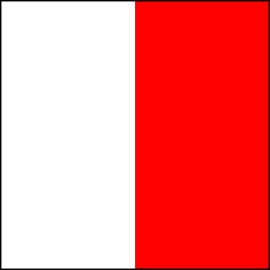 Captain's-Nautical-Supplies-Eder-Flag-International-Code-Of-Signals-Nylon-Marine-Grade-Letter-H-Hotel
