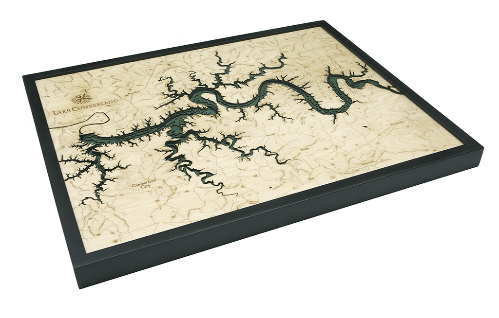 WoodChart of Lake Cumberland, Kentucky