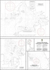 CHS Chart 6050: Plans in Lake Nipigon / Plans dans le lac Nipigon