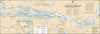 CHS Chart 6412: Camsell Bend to/à McGern Island Kilometre 460 / Kilometre 510