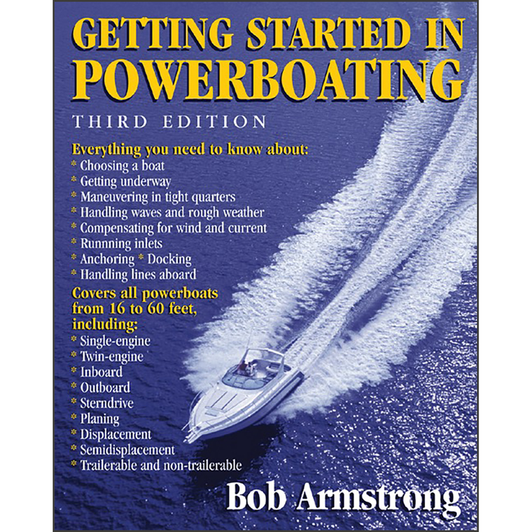 Getting Started in Powerboating