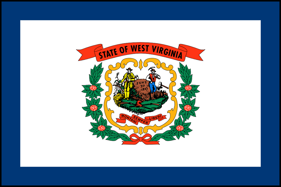 West Virginia State Flag