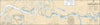 CHS Chart 6416: Saline Island to/à Police Island Kilometre 730 / Kilometre 810