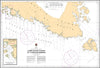 CHS Chart 5411: Lower Savage Islands to/à Pritzler Harbour
