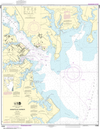 NOAA Chart 12283: Annapolis Harbor