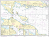 NOAA Chart 14881: Detour Passage to Waugoshance Point, Hammond Bay Harbor, Mackinac Island, Cheboygan, Mackinaw City, St. lgnace