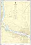 NOAA Chart 18543: Columbia River - Pasco to Richland