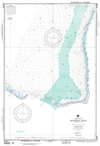 NGA Chart 81576: Rongelap Atoll, Southeastern Part (Marshall Islands)