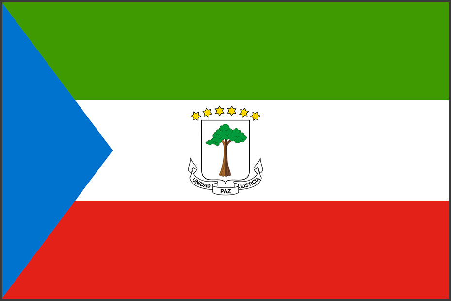 Flag of Equatoral Guinea