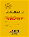 CFR Subchapter M