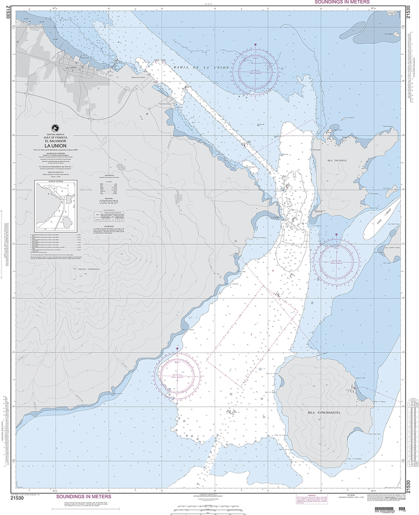 NGA Chart 21530: La Union