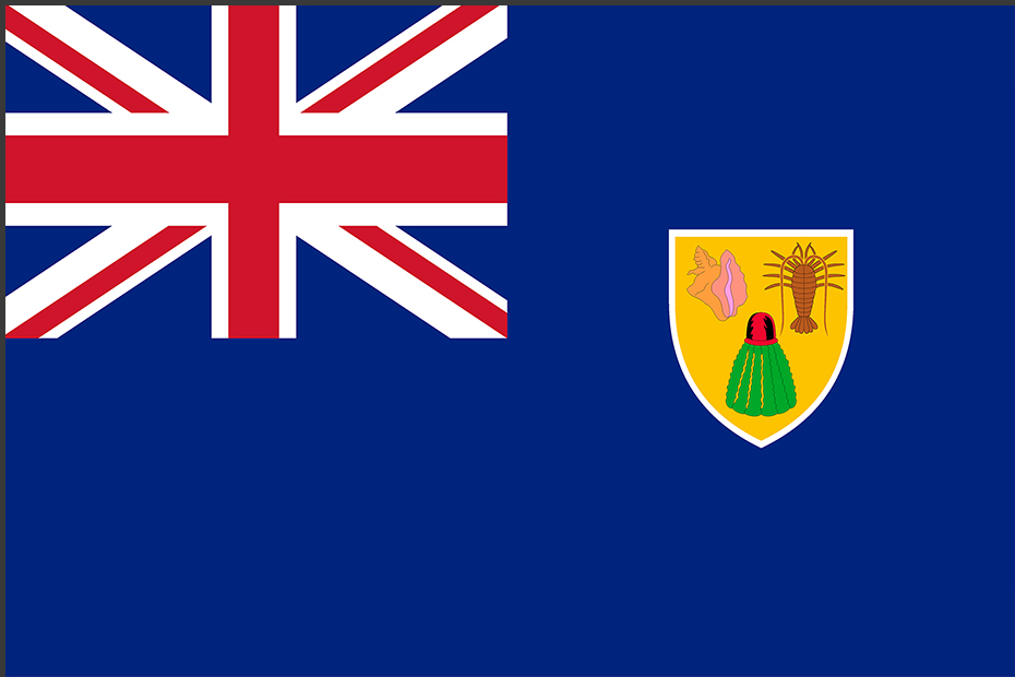 Flag of Turks & Caicos