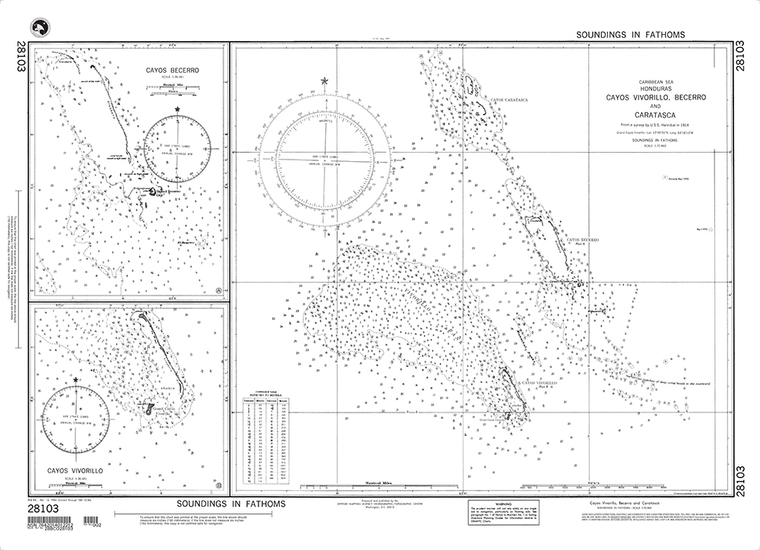 NGA International Charts Page 18 - Captain's Nautical Books