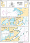 CHS Print-on-Demand Charts Canadian Waters-4849: Plans, Conception Bay, Trinity Bay and / et Bonavista Harbour, CHS POD Chart-CHS4849