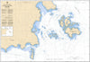 CHS Chart 3424: Approaches to/Approches à Oak Bay