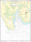 NOAA Chart 16322: Bristol Bay - Nushagak B and Approaches