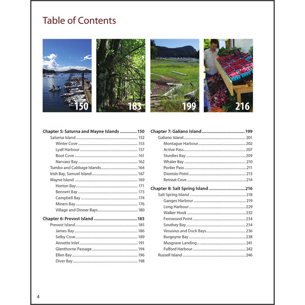 Gulf Islands: A Boater's Guidebook