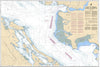 CHS Chart 3463: Strait of Georgia, Southern Portion/Partie Sud