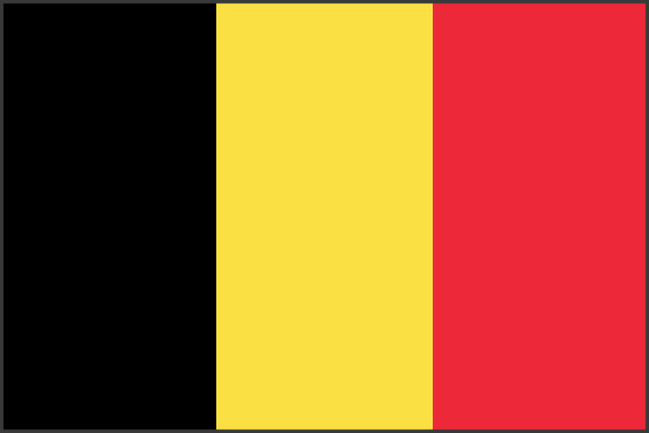 Flag of Belgium