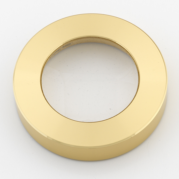 Brass Magnifier Chart Weight - Captain's Nautical Books & Charts