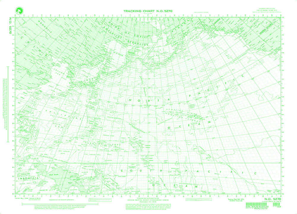 NGA Chart 5270: Plotting Chart 5270