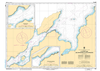CHS Print-on-Demand Charts Canadian Waters-4523: Little Bay Arm and Approaches / et les approches, CHS POD Chart-CHS4523