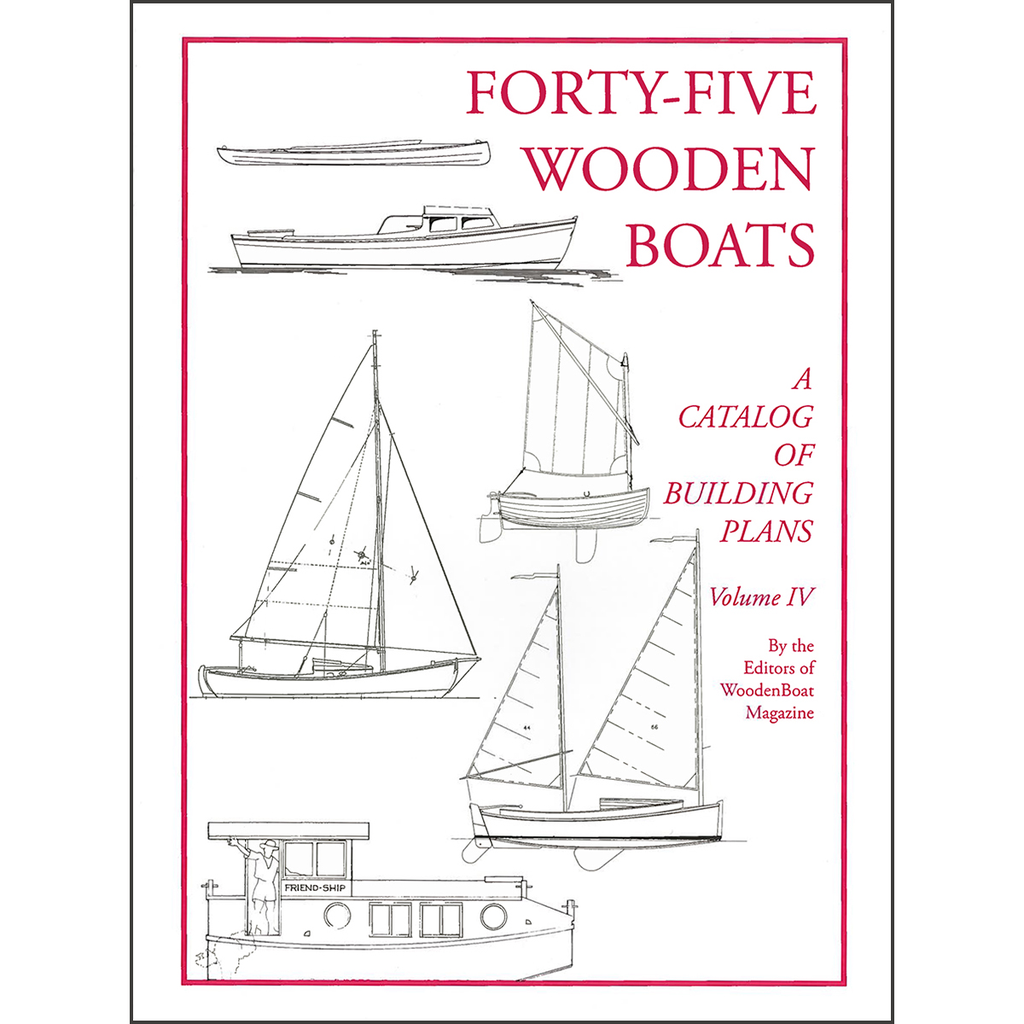 Forty-Five Wooden Boats: A Catalog of Study Plans