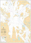 CHS Chart 7791: Bathurst Inlet - Northern Portion/Partie nord