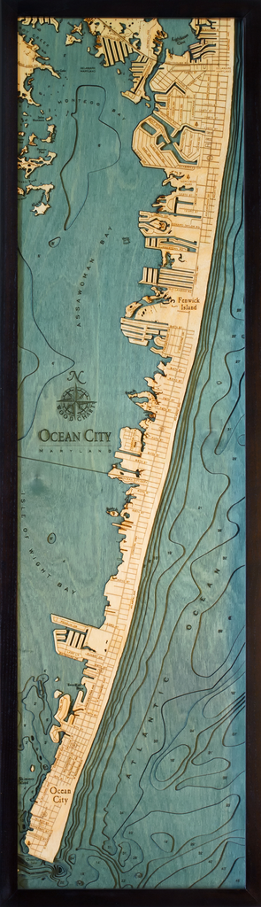 WoodChart of Ocean City, Maryland