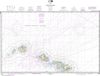 NOAA Chart 19013: Hawai'ian Islands - Northern Part