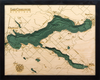 WoodChart of Lake Charlevoix, Michigan