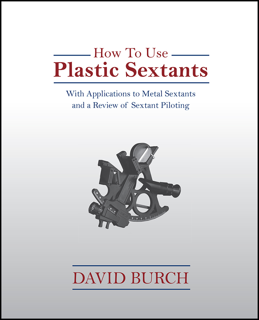 How To Use Plastic Sextants