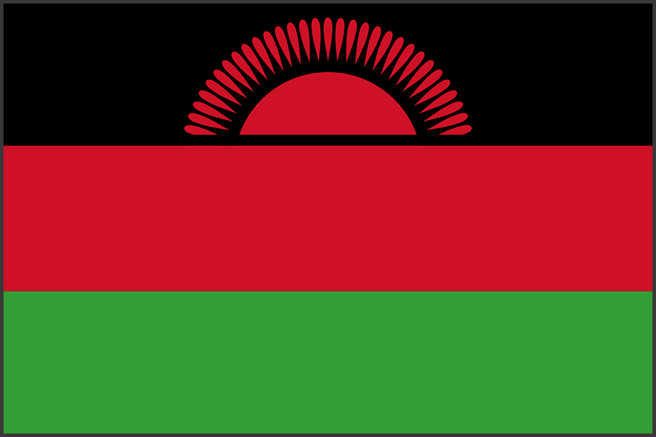 Flag of Malawi