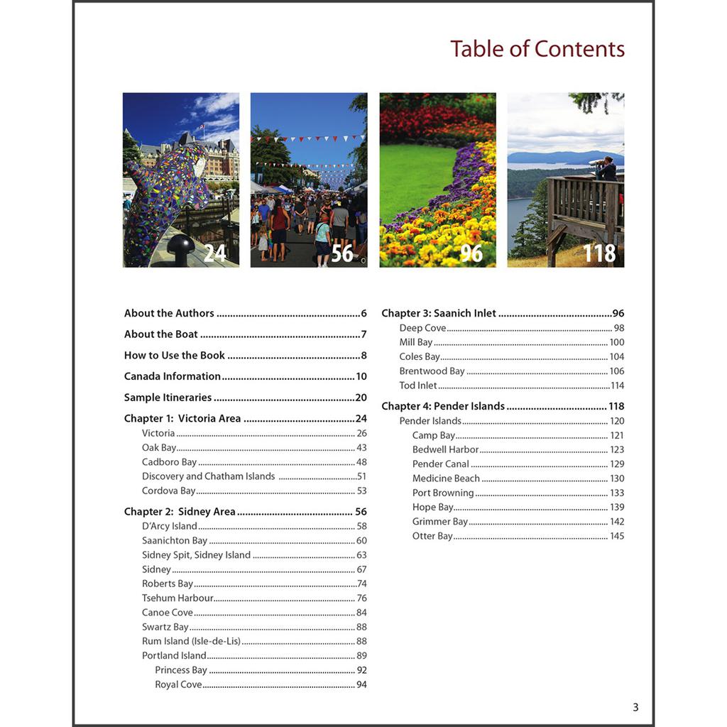 Gulf Islands: A Boater's Guidebook