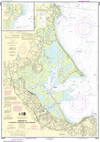 NOAA Chart 13253: Harbors of Plymouth, Kingston and Duxbury, Green Harbor