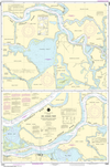NOAA Chart 18660: San Joaquin River - Stockton Deep Water Channel, Antioch to Medford Island