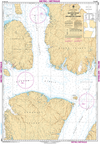 CHS Print-on-Demand Charts Canadian Waters-7569: Barrow Strait and/et Wellington Channel, CHS POD Chart-CHS7569