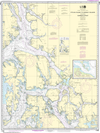 NOAA Chart 17360: Etolin Island to Midway Islands, including Sumner Strait, Holkham Bay, Big Castle Island
