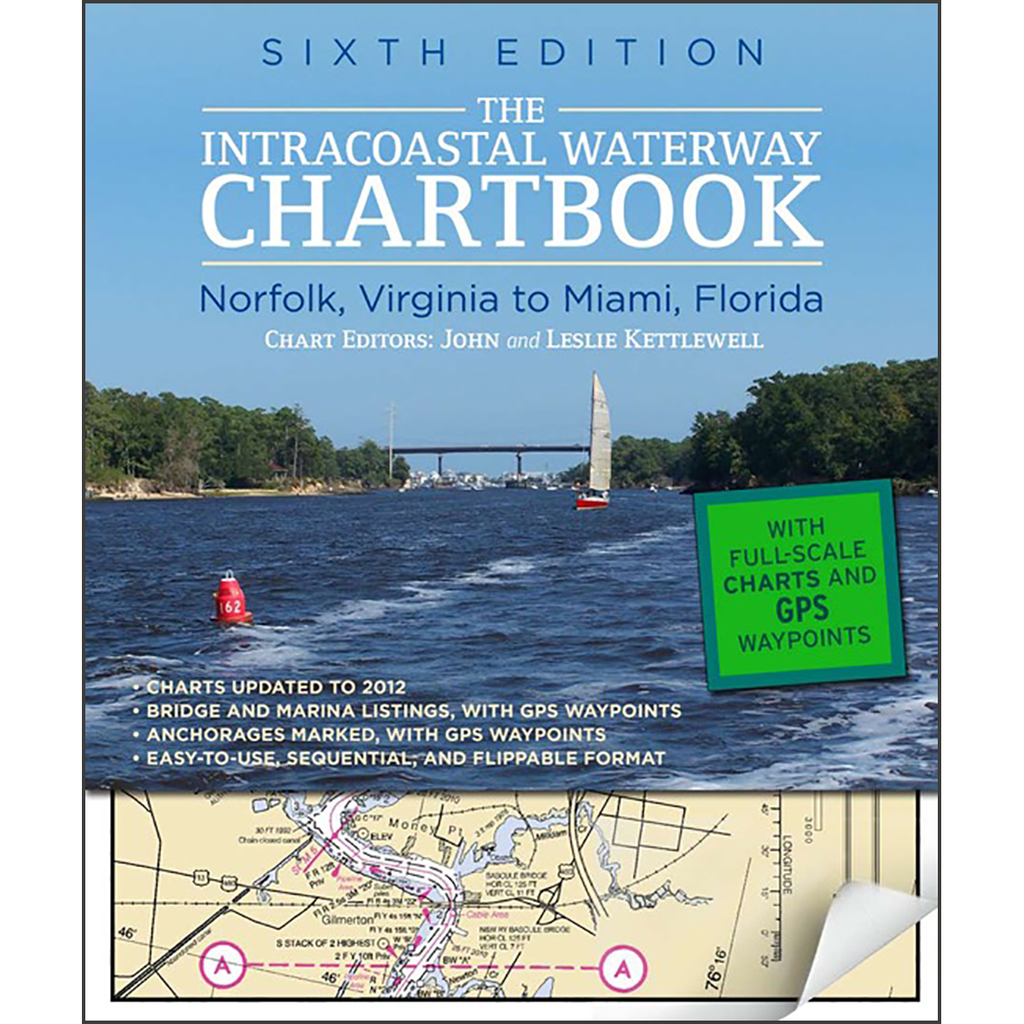 Intracoastal Waterway Chartbook Norfolk to Miami, 6th Edition