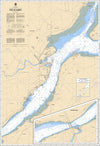 CHS Chart 1316: Port de Québec