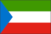 Flag of Equatoral Guinea (Civil)