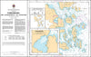 CHS Chart 5080: Punchbowl Inlet and Approaches / et les approches