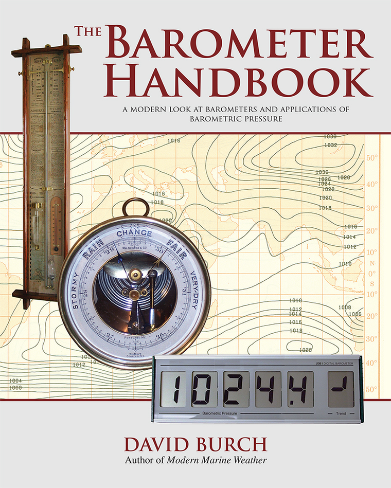 Captain's-Nautical-Supplies-Barometer-Handbook-David-Burch 