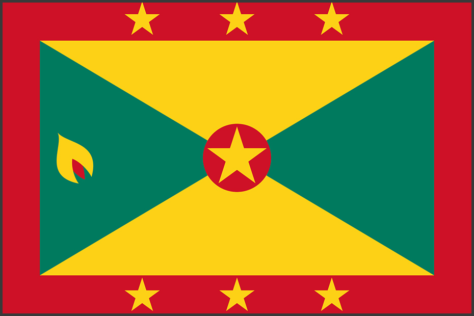 Flag of Grenada