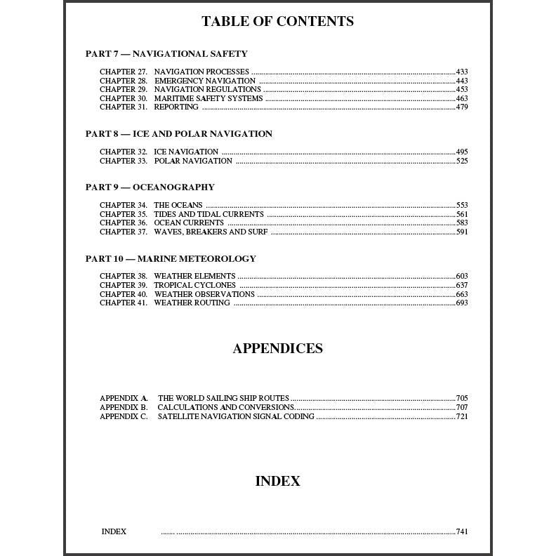 The American Practical Navigator 2019, Volume I