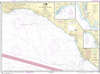 NOAA Chart 18725: Port Hueneme to Santa Barbara, Santa Barbara, Channel Islands Harbor and Port Hueneme, Ventura