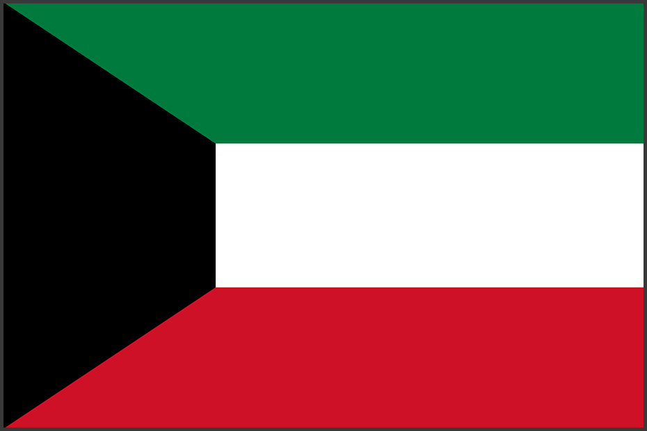 Flag of Kuwait